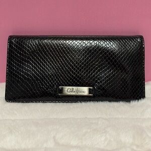 COLE HAAN slim bifold wallet